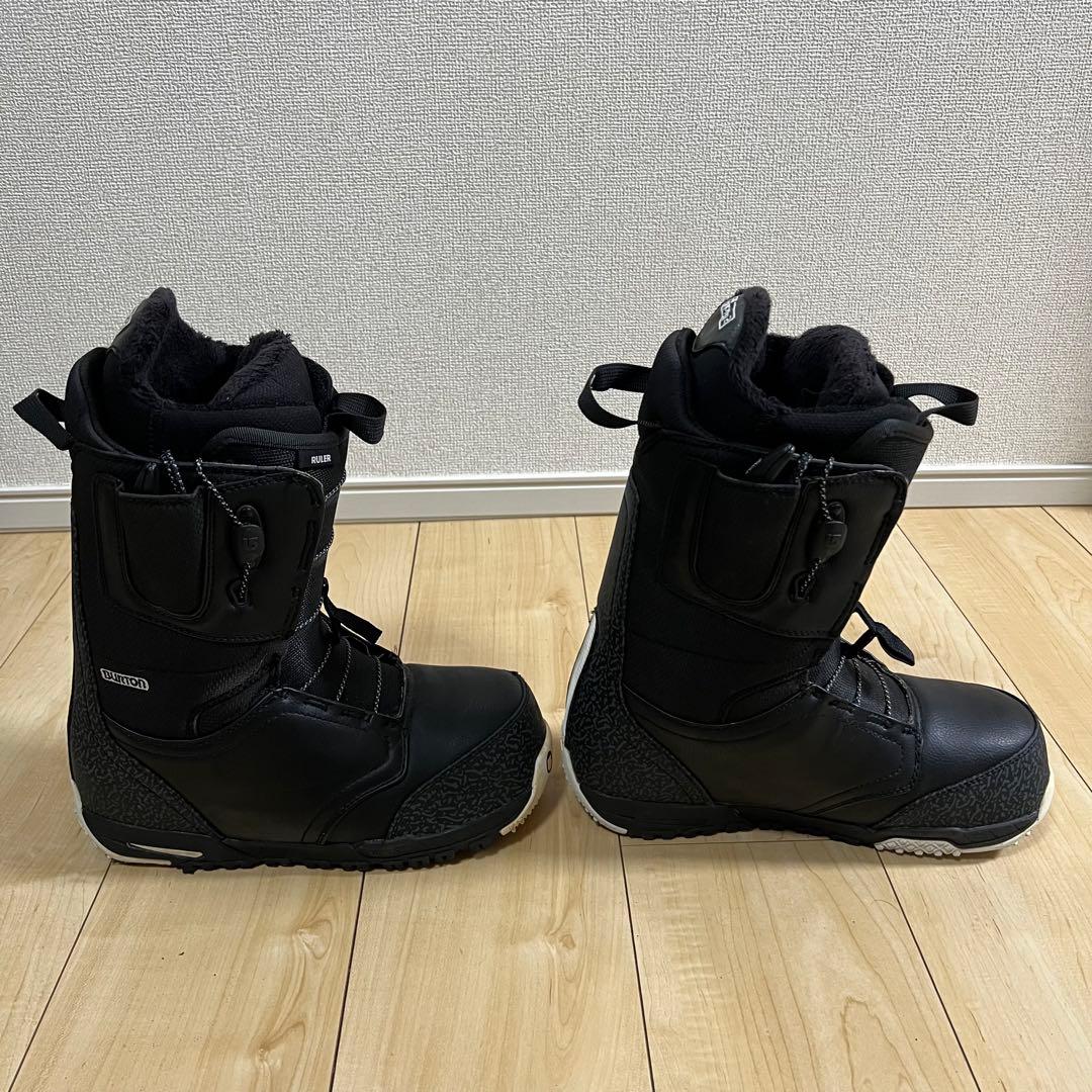 【即日発送】BURTON スノボRULER-ASIAN FIT 26.5cm