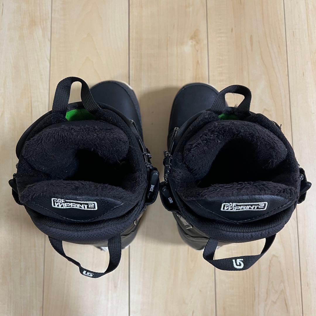 【即日発送】BURTON スノボRULER-ASIAN FIT 26.5cm