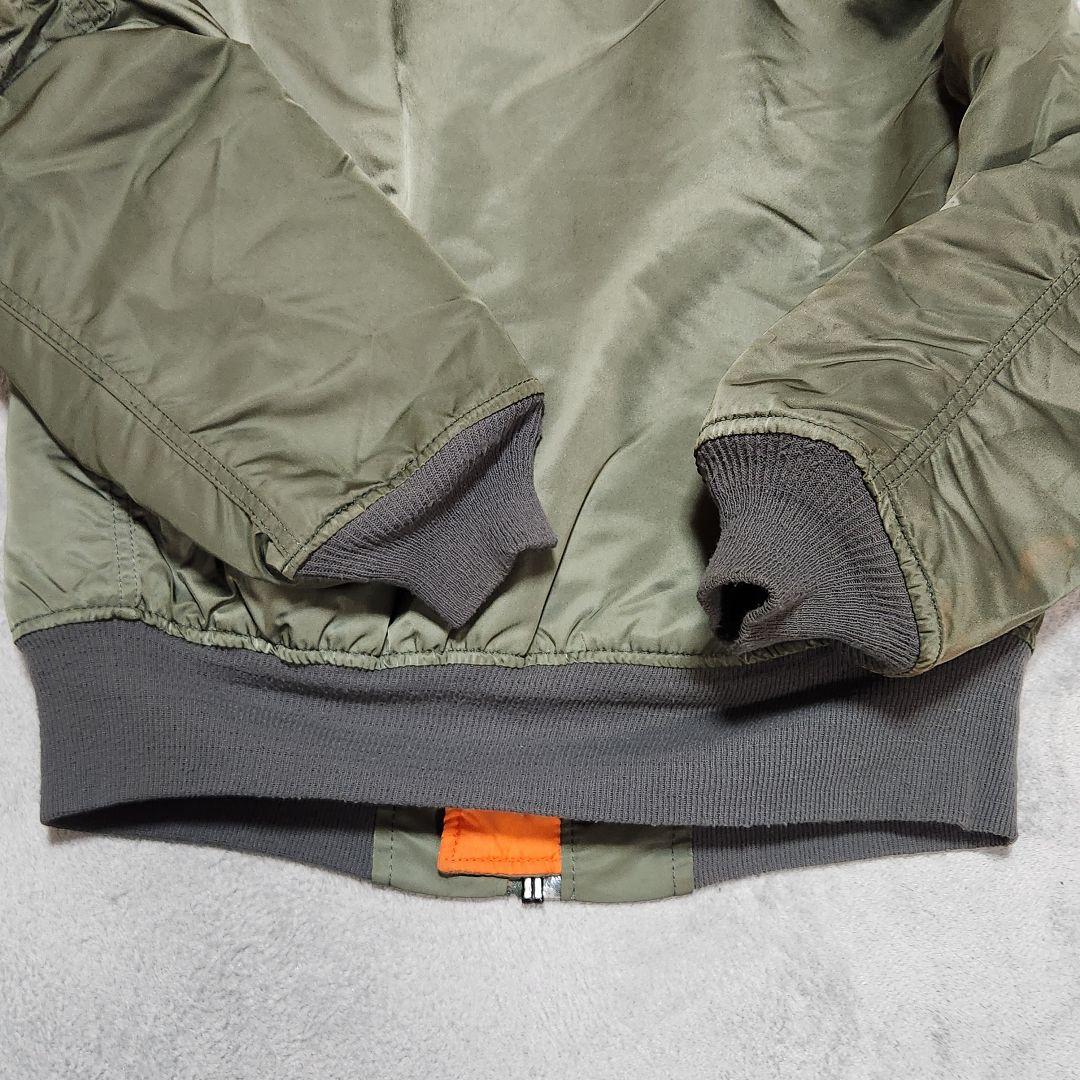 t*m様 90s ALPHA MA-1 flight jacket USA製 o