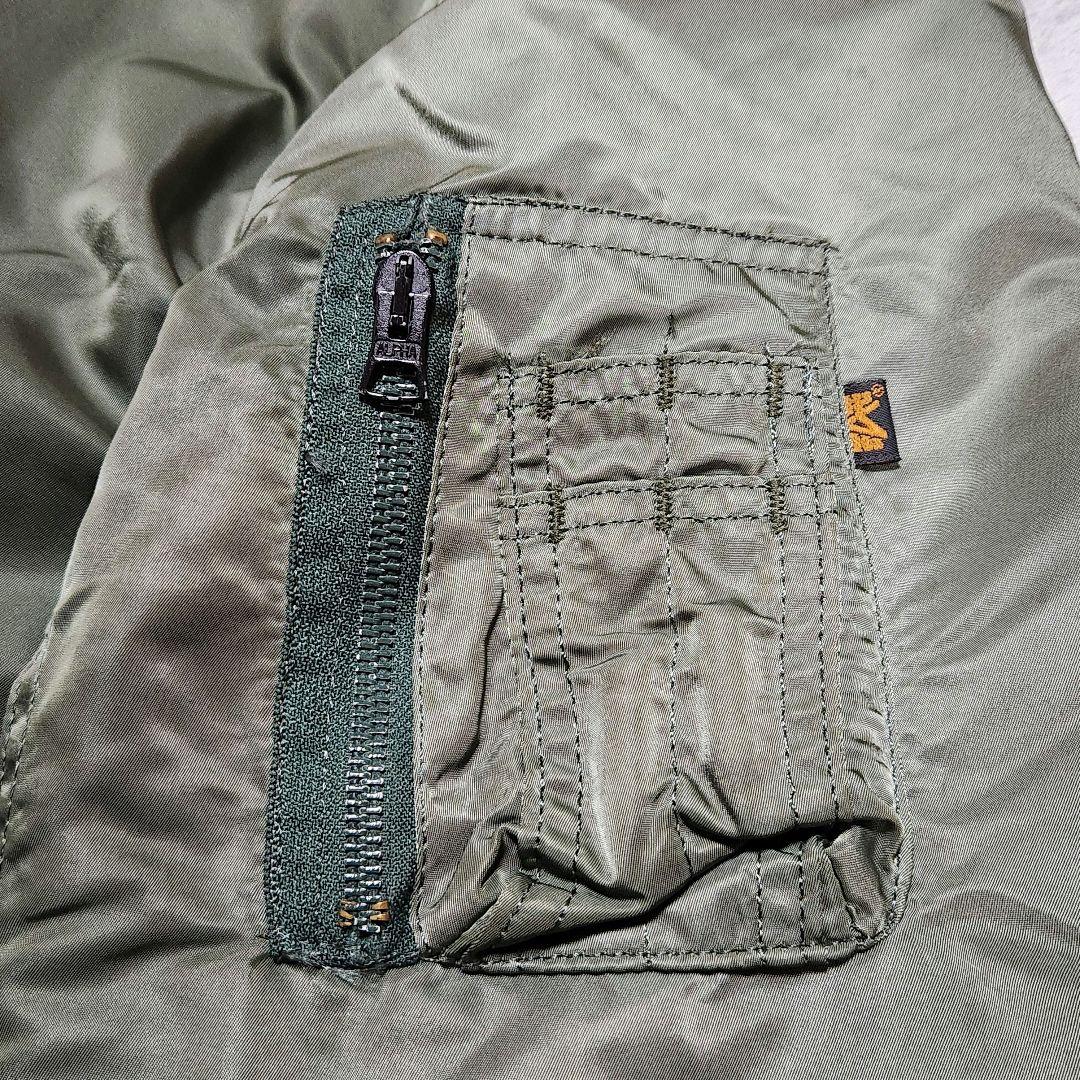 t*m様 90s ALPHA MA-1 flight jacket USA製 o