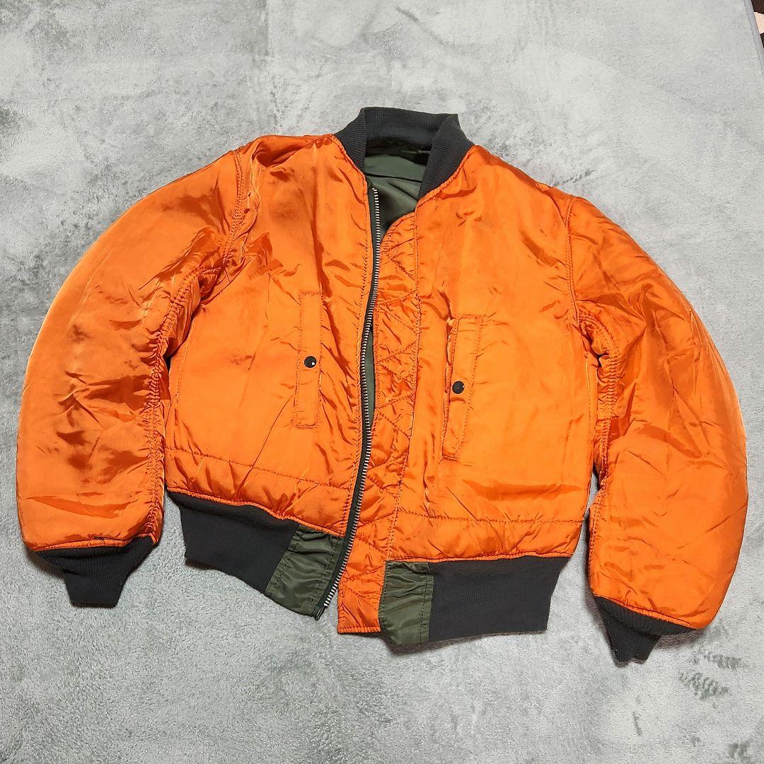 t*m様 90s ALPHA MA-1 flight jacket USA製 o