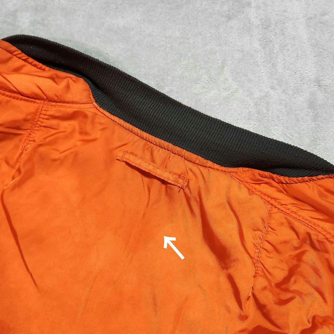 t*m様 90s ALPHA MA-1 flight jacket USA製 o