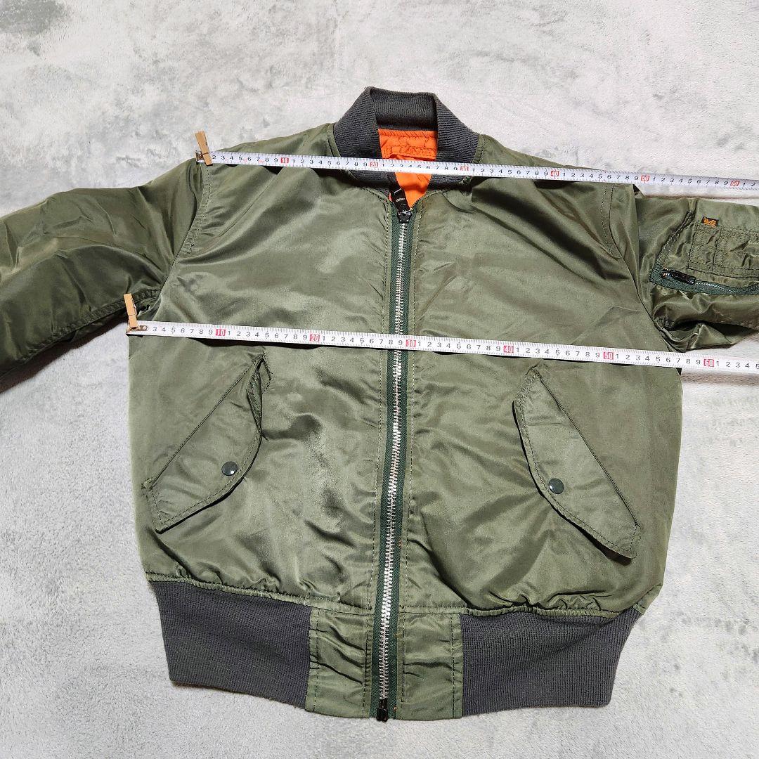 t*m様 90s ALPHA MA-1 flight jacket USA製 o
