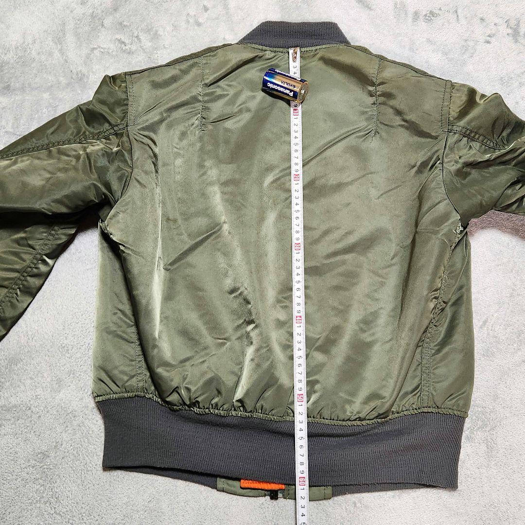 t*m様 90s ALPHA MA-1 flight jacket USA製 o