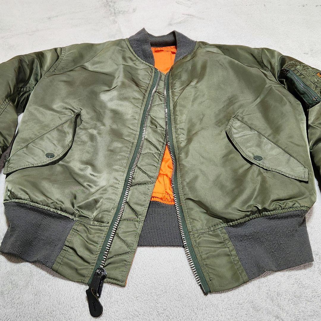 t*m様 90s ALPHA MA-1 flight jacket USA製 o