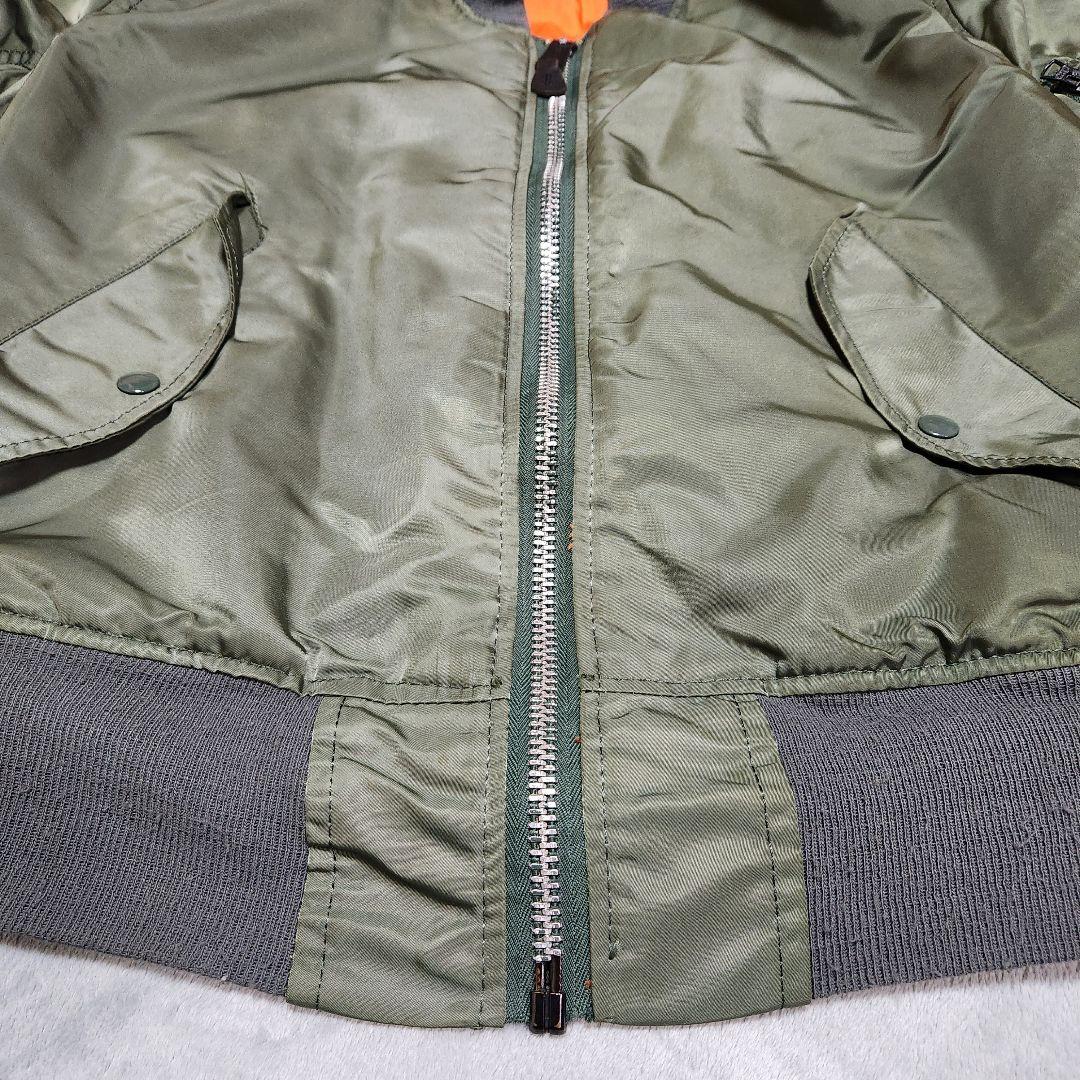 t*m様 90s ALPHA MA-1 flight jacket USA製 o