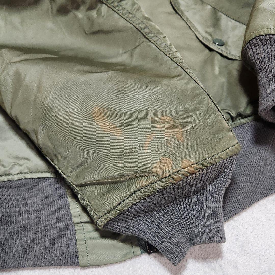 t*m様 90s ALPHA MA-1 flight jacket USA製 o