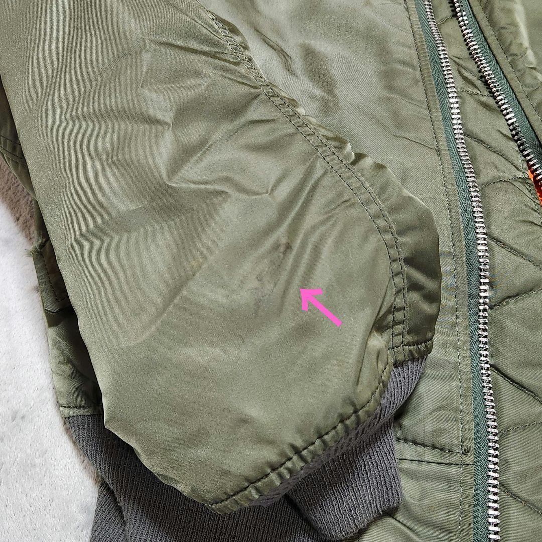 t*m様 90s ALPHA MA-1 flight jacket USA製 o