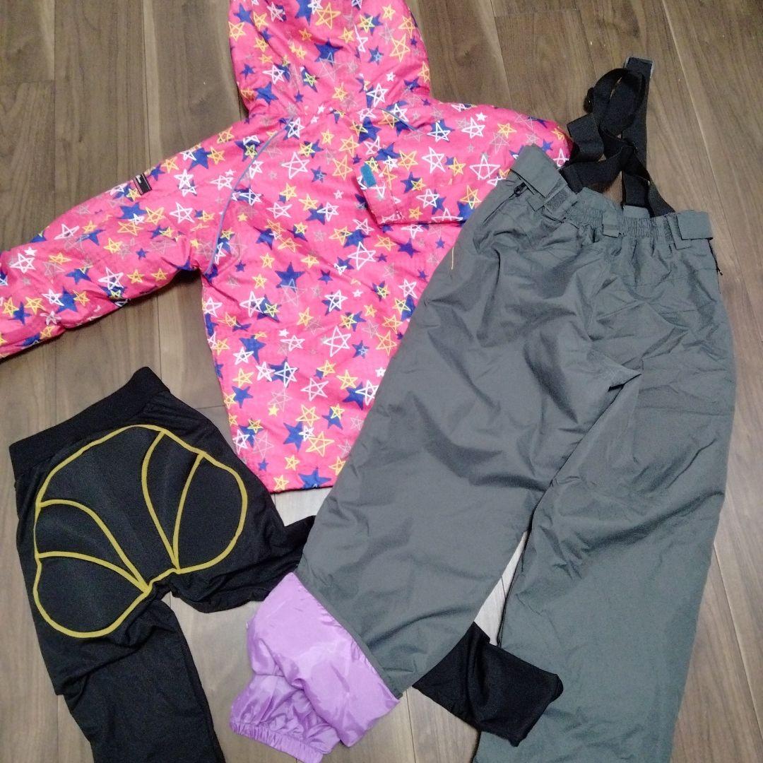美品！パーソンズ 160cm スキーウェア 女の子