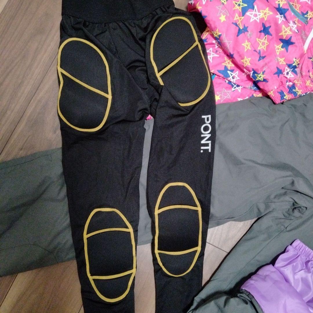 美品！パーソンズ 160cm スキーウェア 女の子