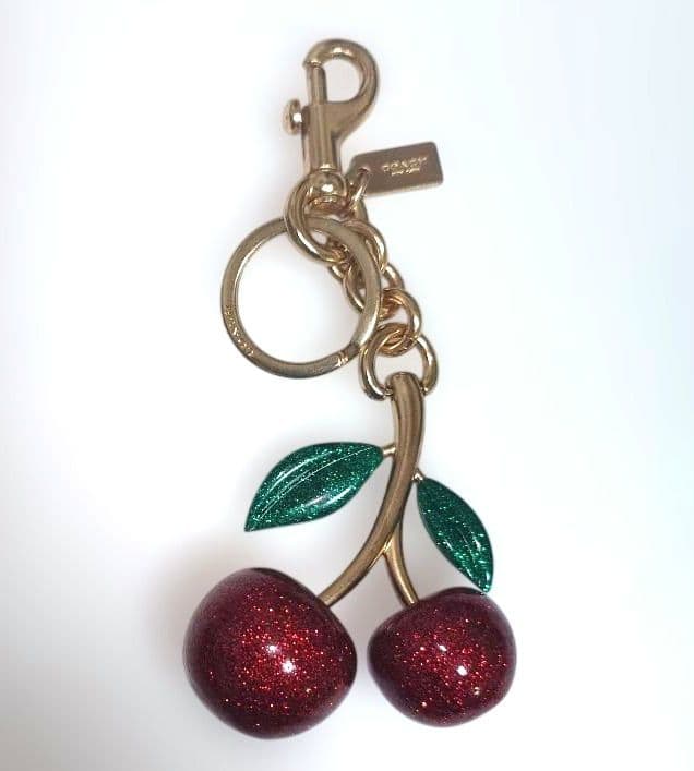 coach コーチ さくらんぼ キーホルダー チャーム チェリー - メルカリ