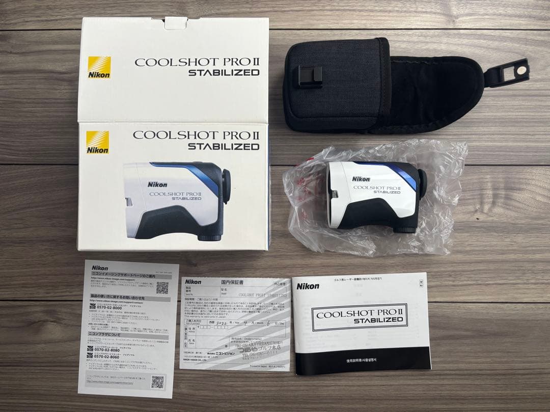 【未使用】ニコン COOLSHOT PRO2 クールショット プロ2 Nikon