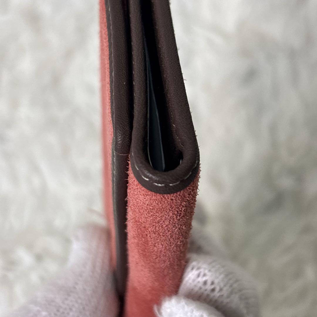 LOEWE 新品　スエードキーケース 6連　レディース