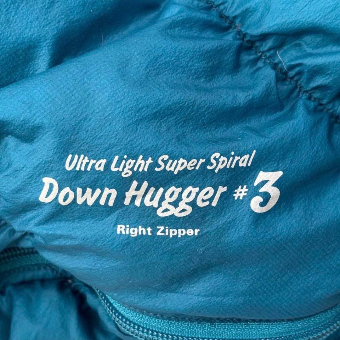 モンベル ウルトラライト スーパースパイラル　ダウンハガー #3 800 ②