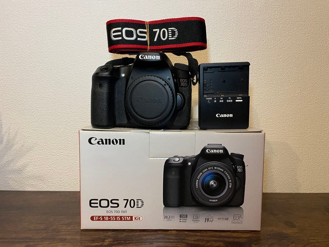 Canon EOS 70D デジタル一眼レフカメラ ジャンク品