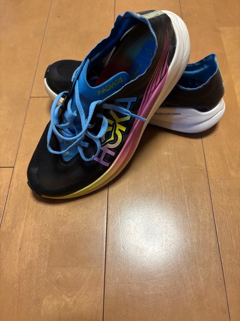 HOKA ロケットX2 25.5cm