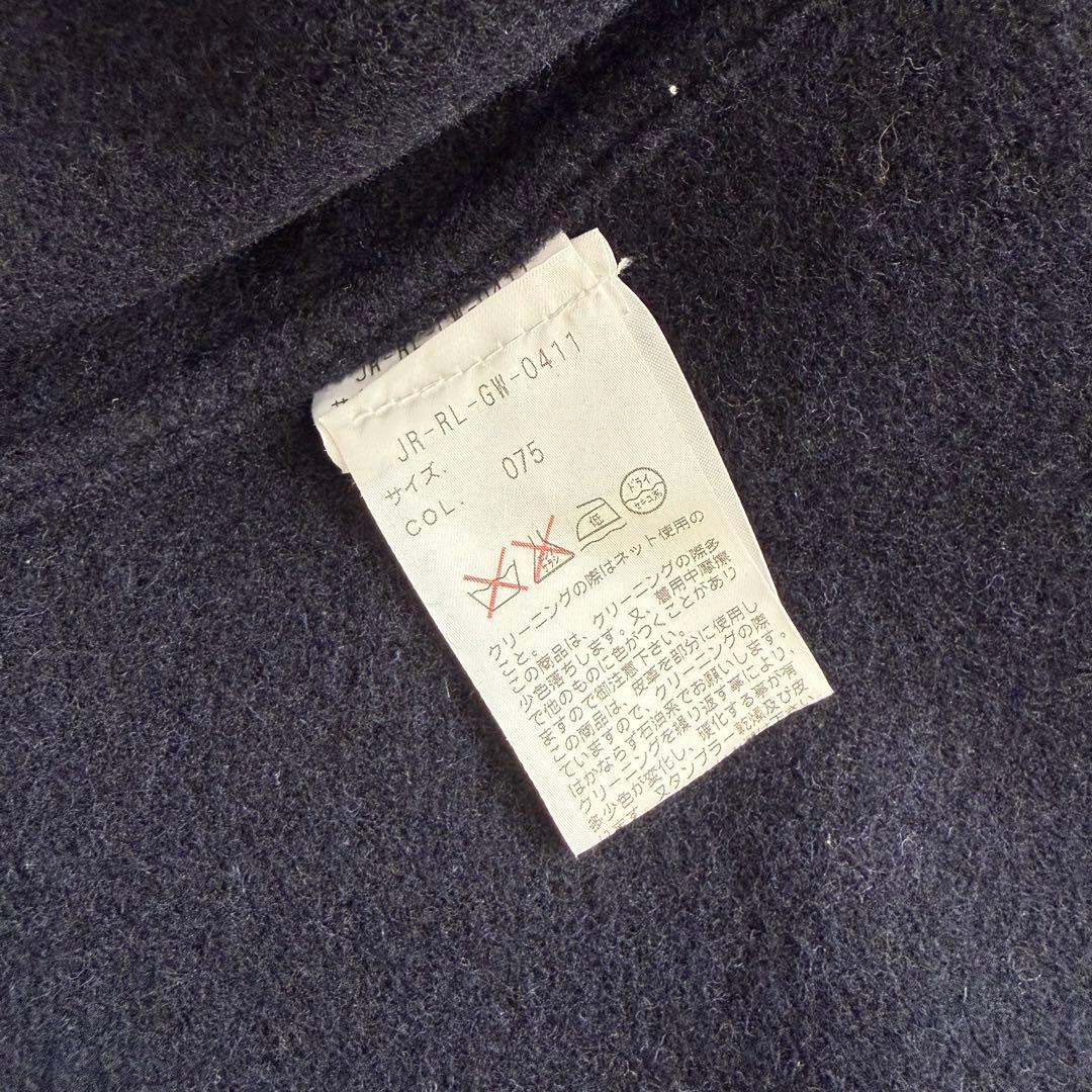 Polo by Ralph Lauren ダッフルコート 三角タグ ネイビー L