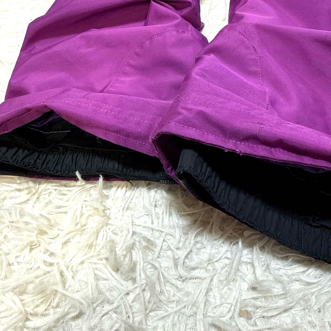 Patagonia パタゴニア　キッズスキーウェア3点セットパープルXS 5-6