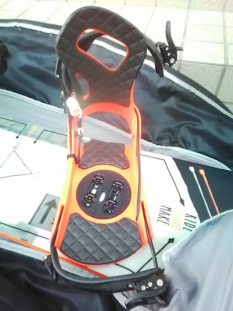 4点 RIDE　RYZ　MARSHALL　151cm　メンズ　スノーボード