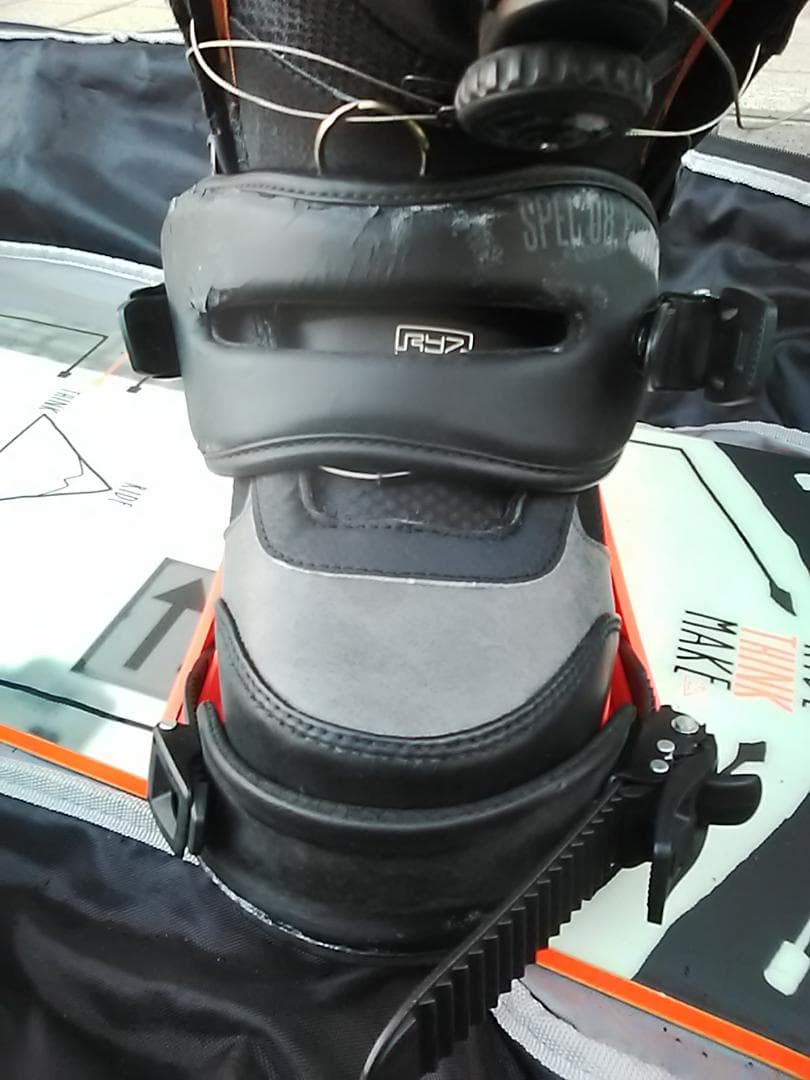 4点 RIDE　RYZ　MARSHALL　151cm　メンズ　スノーボード