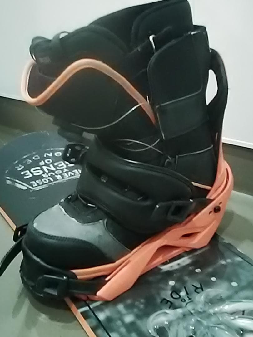 4点 RIDE　RYZ　MARSHALL　151cm　メンズ　スノーボード