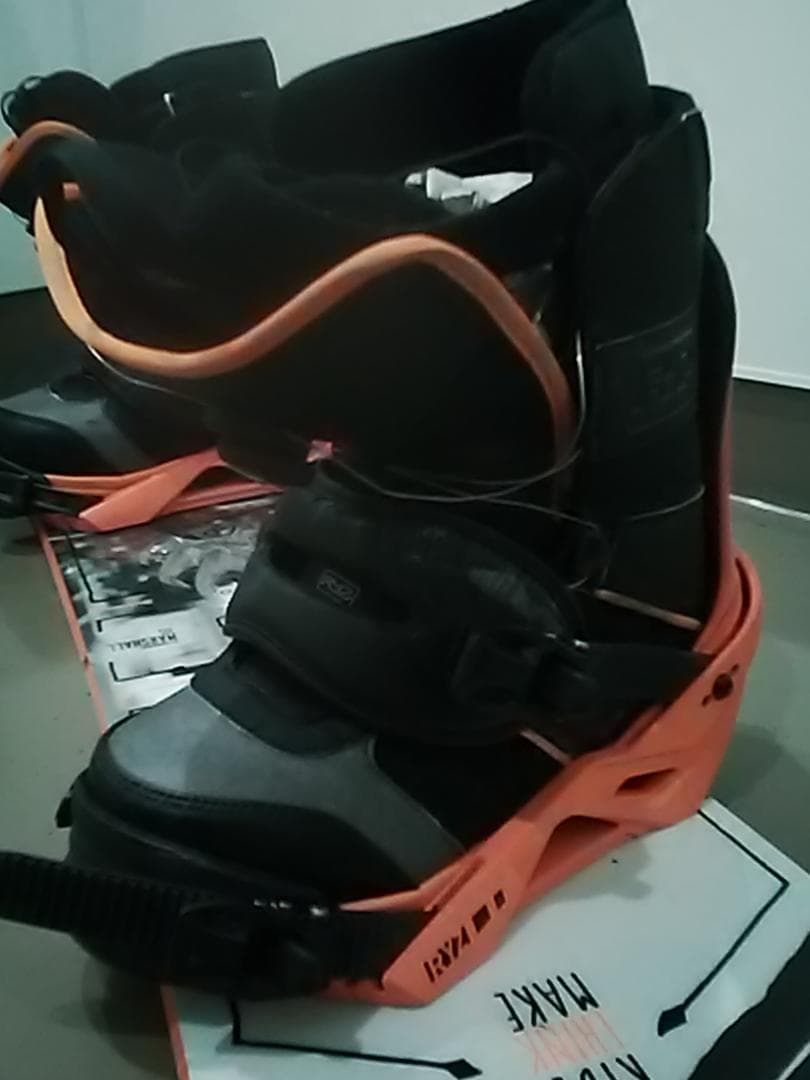 4点 RIDE　RYZ　MARSHALL　151cm　メンズ　スノーボード