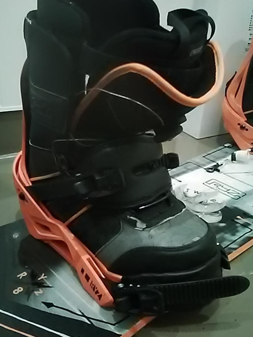 4点 RIDE　RYZ　MARSHALL　151cm　メンズ　スノーボード