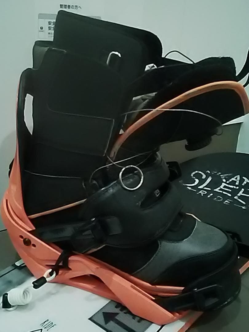 4点 RIDE　RYZ　MARSHALL　151cm　メンズ　スノーボード