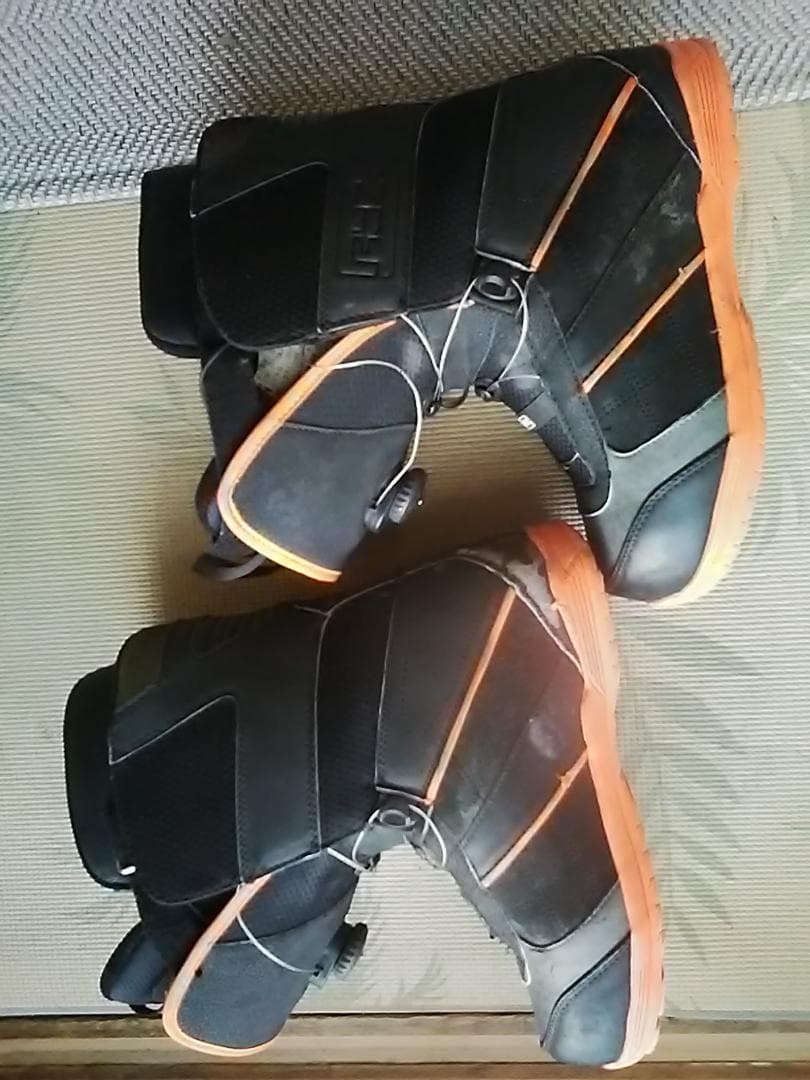 4点 RIDE　RYZ　MARSHALL　151cm　メンズ　スノーボード