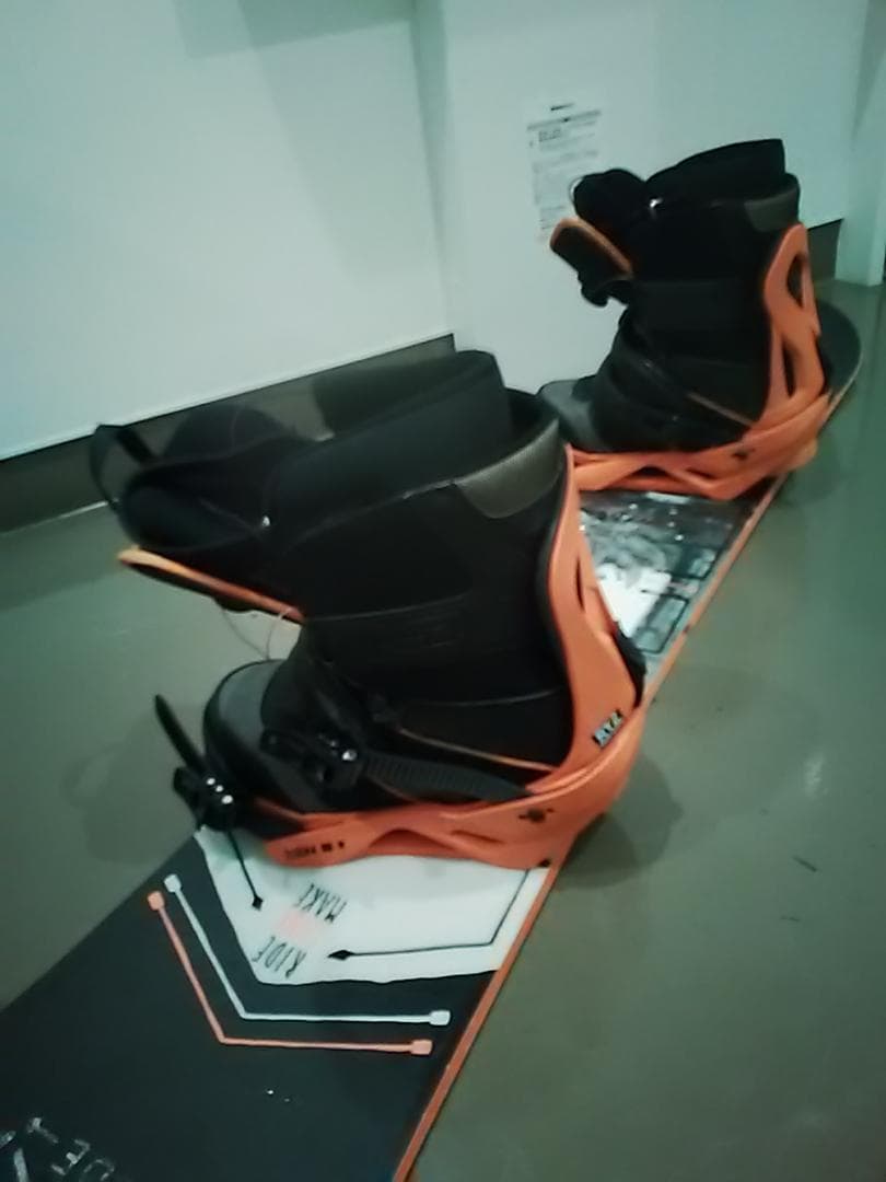 4点 RIDE　RYZ　MARSHALL　151cm　メンズ　スノーボード