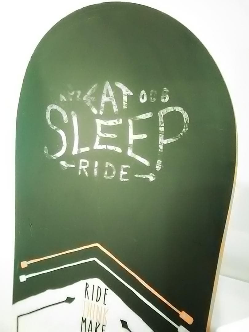 4点 RIDE　RYZ　MARSHALL　151cm　メンズ　スノーボード