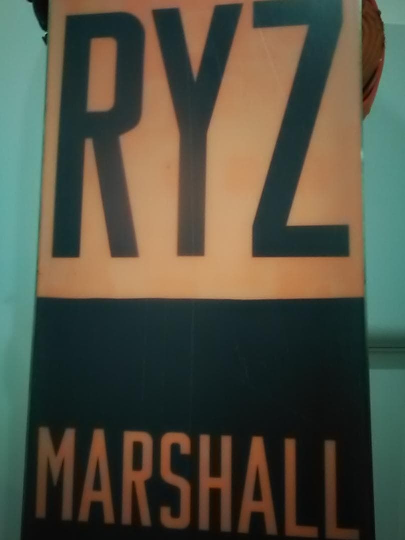 4点 RIDE　RYZ　MARSHALL　151cm　メンズ　スノーボード