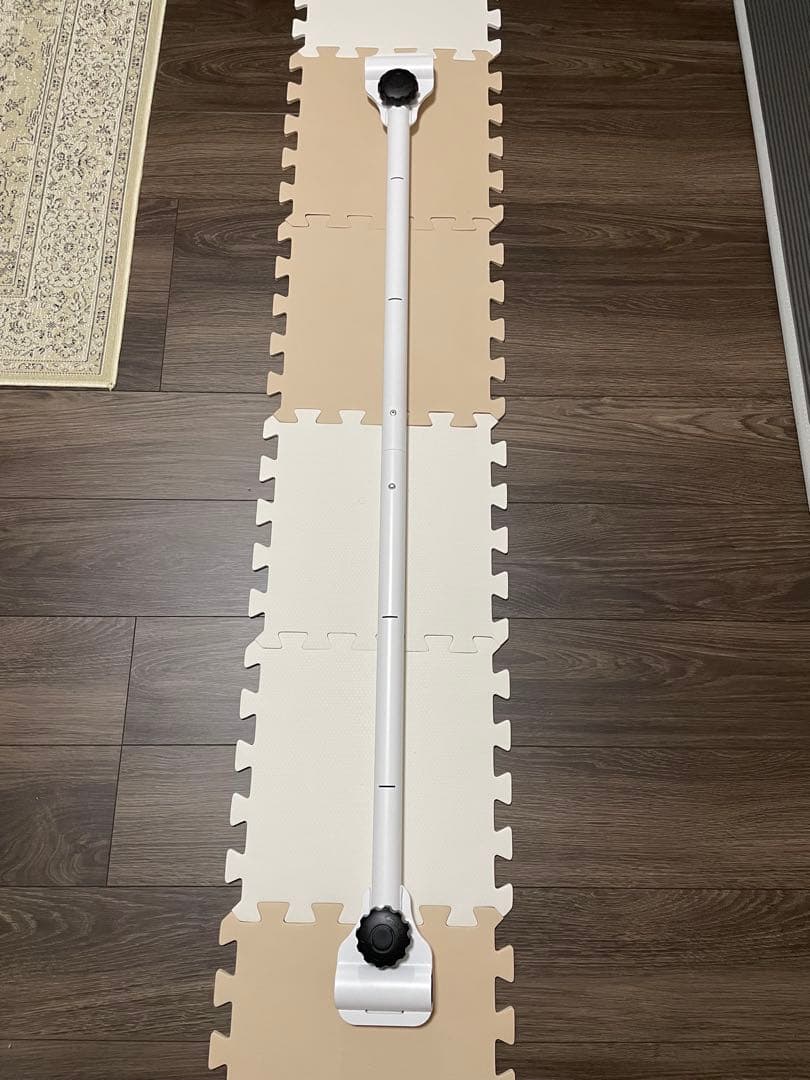 KOMBO TEDDY WORKS ストレートバーベル　ホワイト