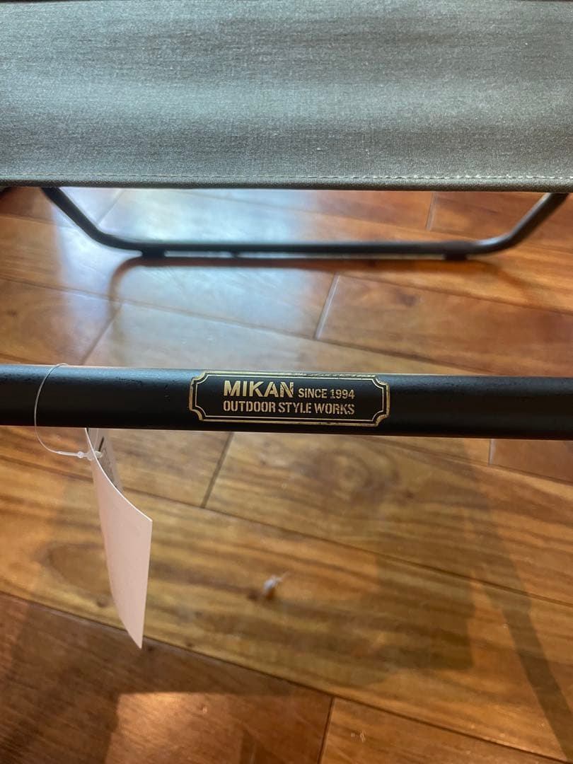 【MIKAN(ミカン)】 ローバーチェアー ハイ 軽量折りたたみ式