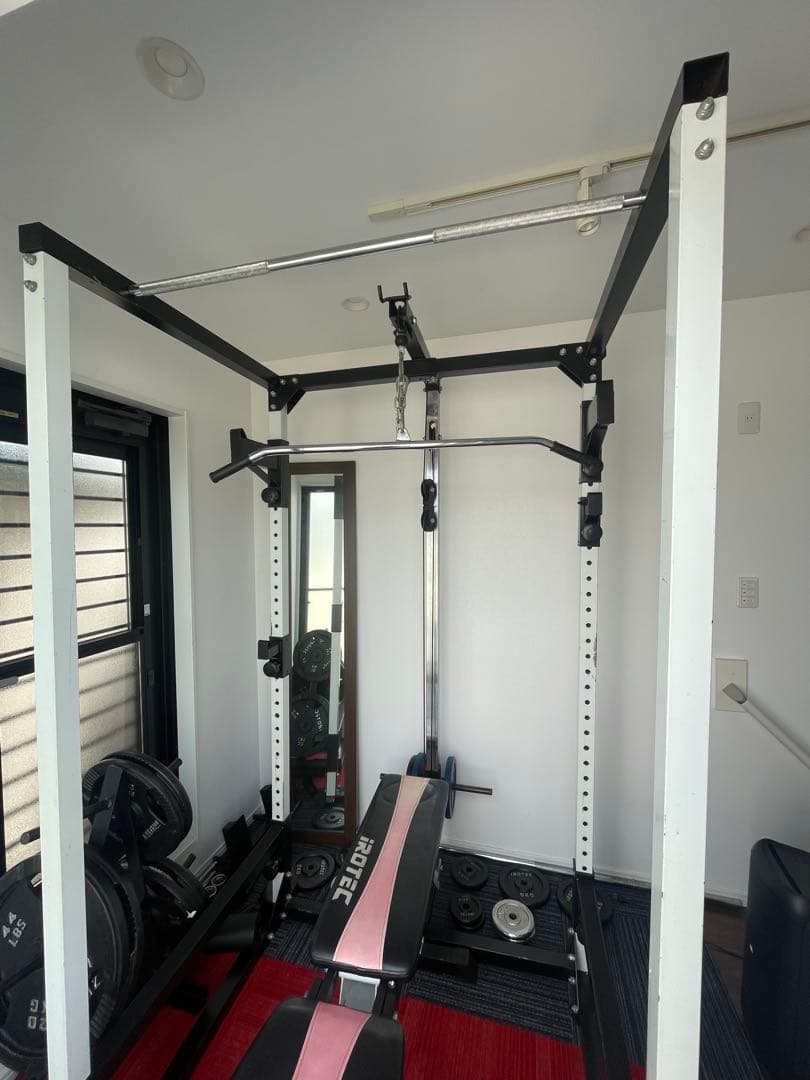 原則お引き取り】ホームジムセット 一式