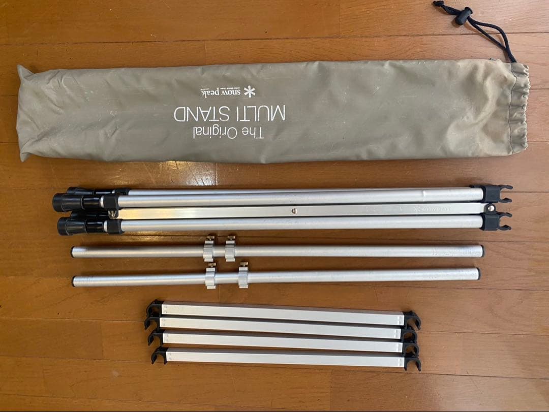 スノーピーク  peakのマルチスタンド廃盤