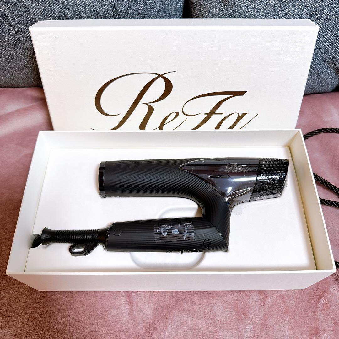 新品】Refa / リファビューテック ドライヤースマート(ブラック)