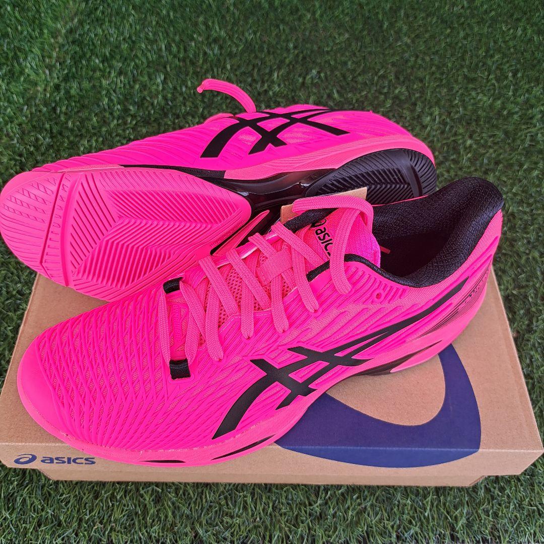 新品！アシックス ソリューションスピード FF 2 オールコート用 27cm