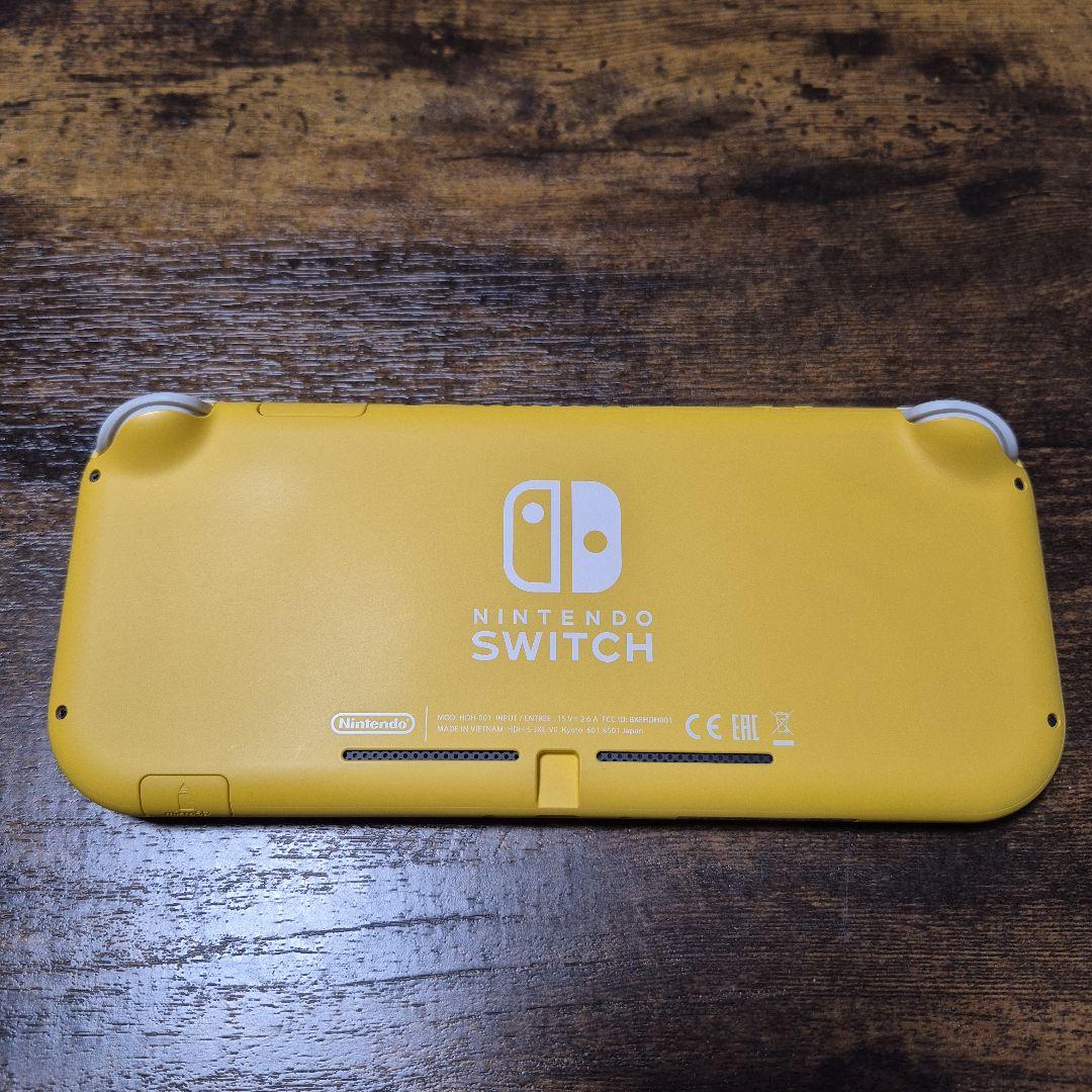 Nintendo Switch Lite 本体　イエロー