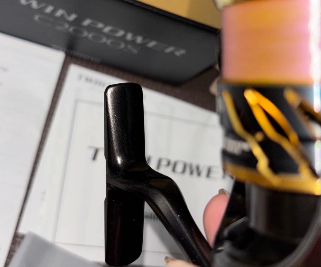 SHIMANO TWIN POWER C2000S スピニングリール