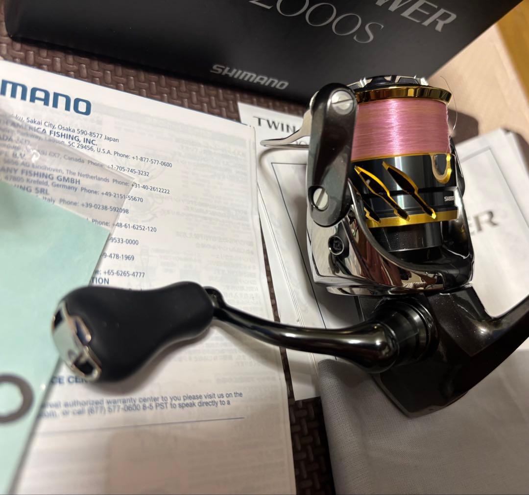 SHIMANO TWIN POWER C2000S スピニングリール