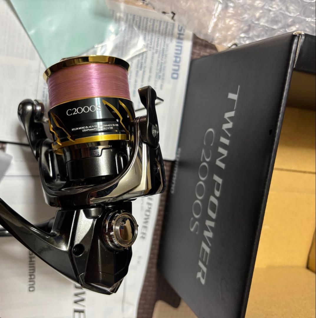 SHIMANO TWIN POWER C2000S スピニングリール