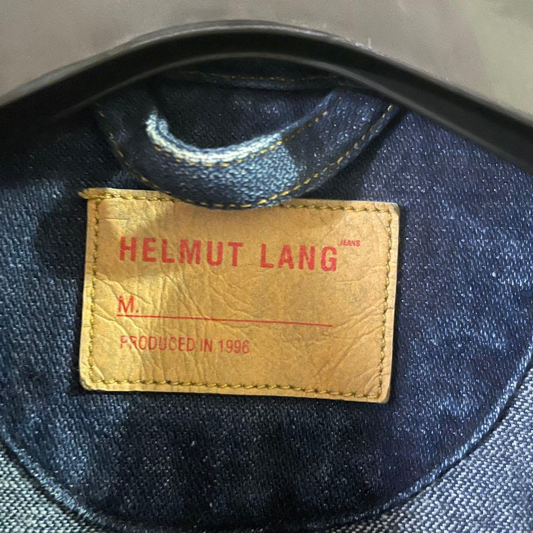 HELMUT LANG ワークジャケット　デニムジャケット　ヘルムートラング