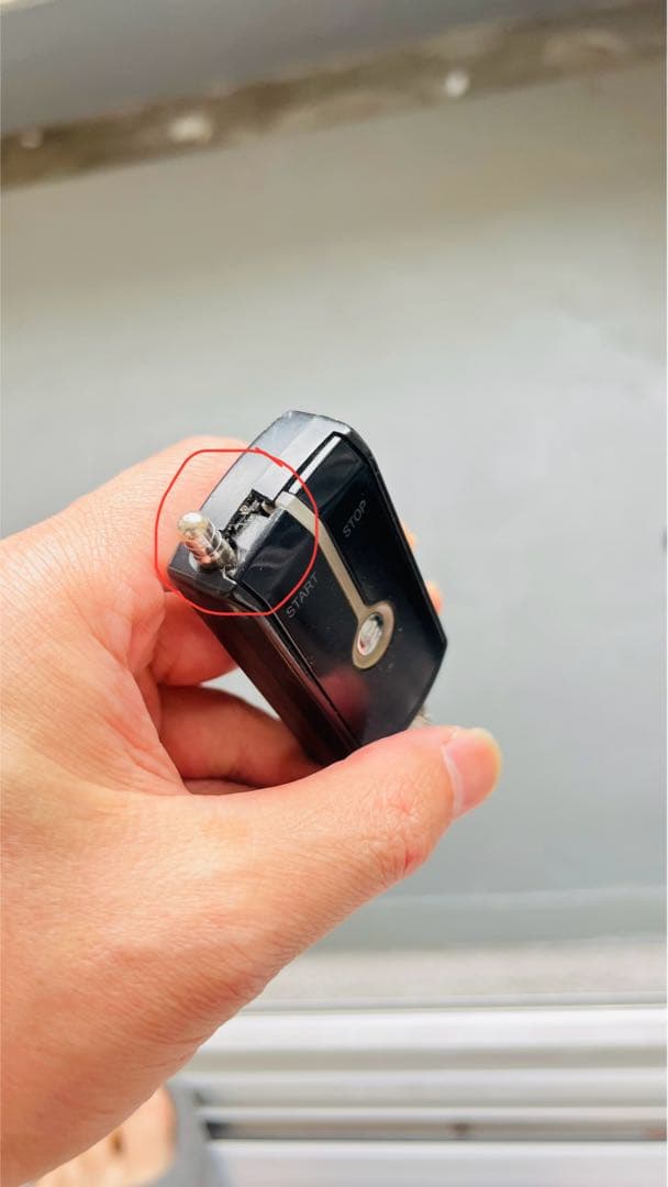 TOYOTA プリウス30 純正オプション リモコンエンジンスターター