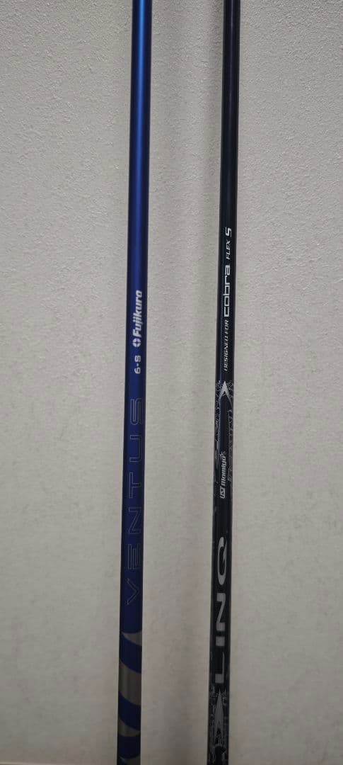 Cobra DS-ADAPT LS 9° ドライバー シャフト2本セット