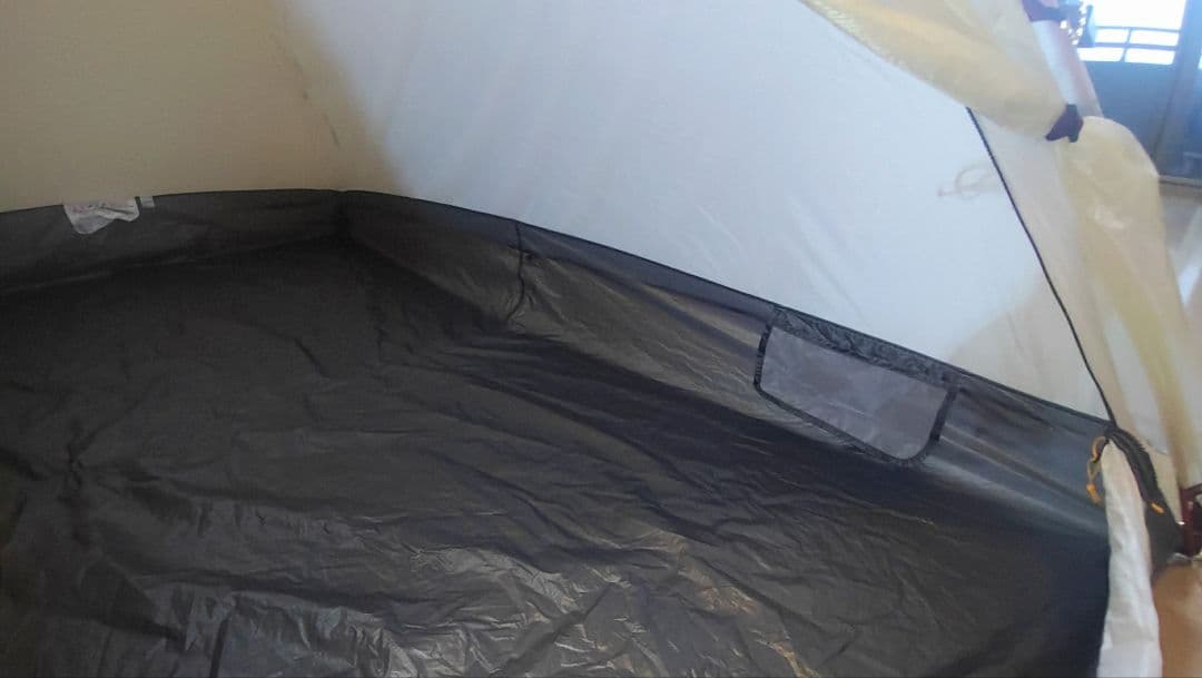 美品☆mont-bellステラリッジ２　吊り下げ式現行モデル（アイボリー）