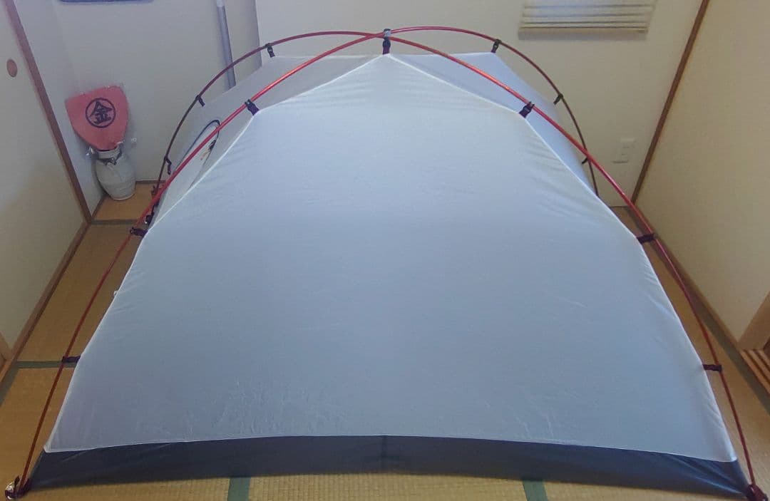 美品☆mont-bellステラリッジ２　吊り下げ式現行モデル（アイボリー）