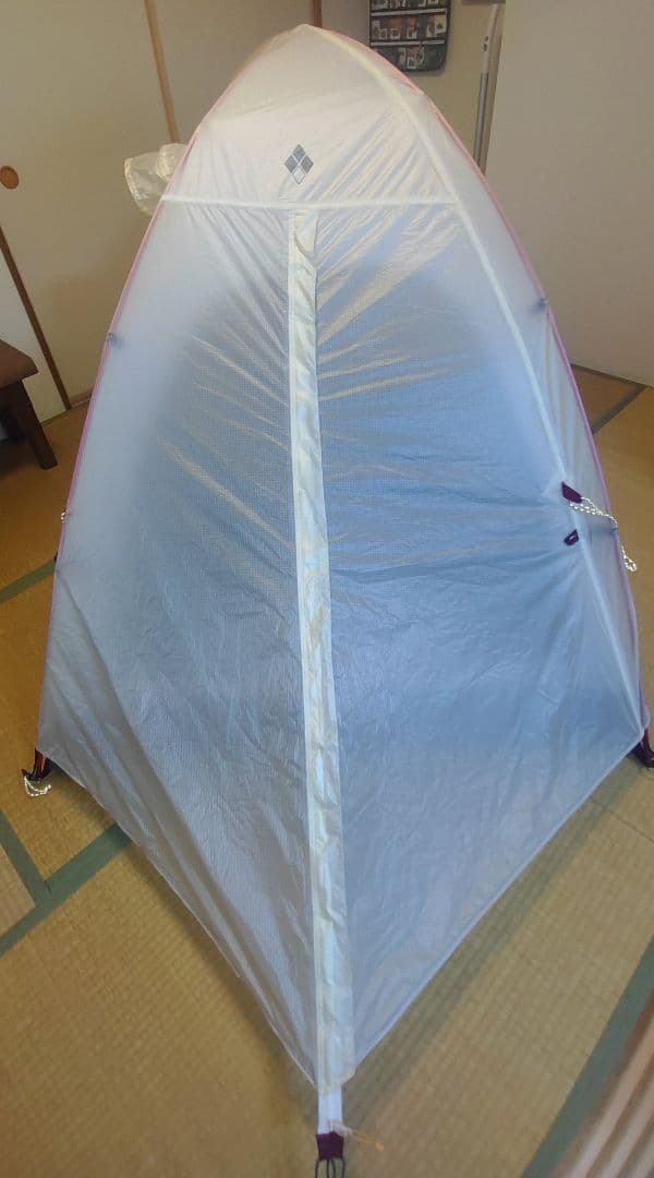 美品☆mont-bellステラリッジ２　吊り下げ式現行モデル（アイボリー）