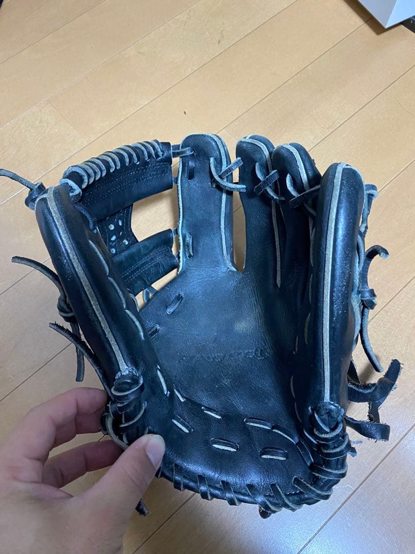 プロエッジ 軟式グローブ 黒