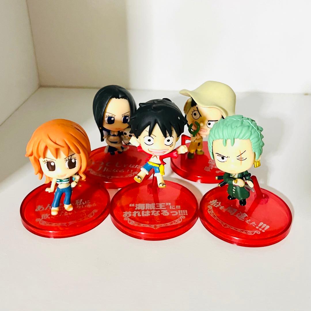 ワンピース フィギュア ミニ - メルカリ